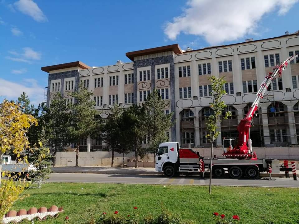 Bayburt Yeni Valilik Binası